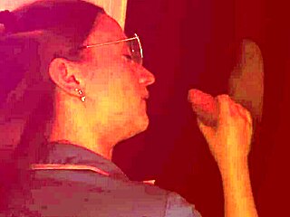 nurse greene slurps gloryhole cock anonymously