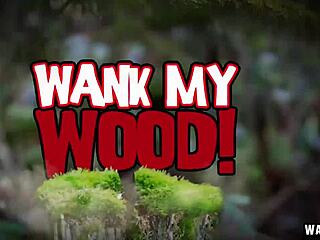 jessica brandy strokes cock for massive cum on big tits