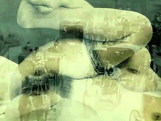 vintage pregnant beauty reveals antique lesbian secrets