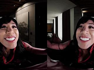 Ember Snow craves my big cock as her cock-hungry Filipina colleague!