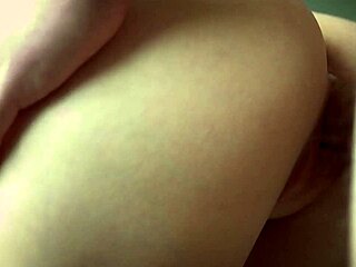 Fucked her perfect tight pussy doggystyle and creampied that juicy ass