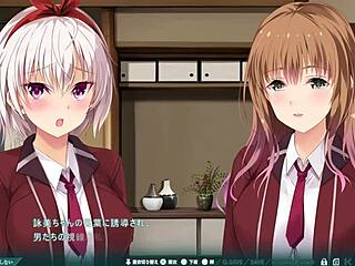 noble blood nightmare doubles up in mmf threesome penetration frenzy