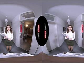 Petite latina tempts stranger in raw reality seduction