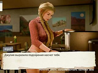 Stepmom discovers stepsis fed in secret maid play part 3