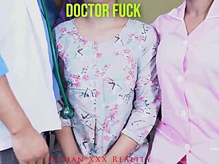 Indian Doctor Pounds Patient Pussy in Hospital