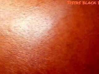 wife trembles facing my huge monster cock up close