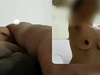 indonesian girlfriend video call fucking you now?