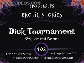 Intense Dick Tournament Erotic Audio For Women