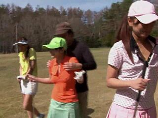 japanese horny milf bends over clit stroked then fucked hard creampie