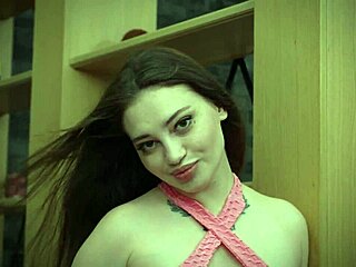 fat-assed beauty takes four cocks in wild anal gangbang