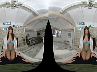 gia dimarco does anything for a friend in milfvr pov