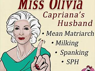 Miss Olivia's Mean SPH Humiliation Spanking Milking Audio