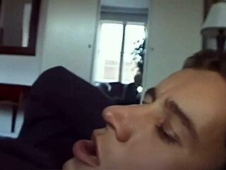 Christine's Gaping Anal Hole Begs for Deep Probing