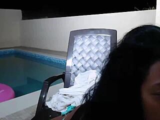 maxine swims into wet licks squirting orgasms everywhere 💦😋