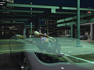 In GTA 5, player hires hooker for car sex service