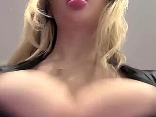 Big Natural Tits Burst Elastic Leather