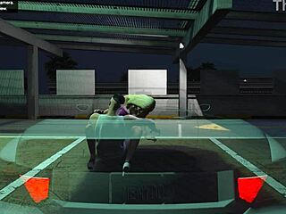 In GTA 5, player hires hooker for car sex service