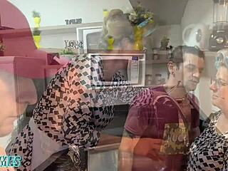 friends double penetrate big ass brazilian slut home