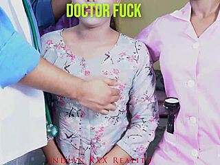 Indian Doctor Pounds Patient Pussy in Hospital