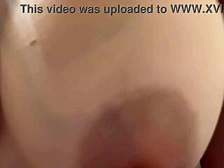 italian babe artemisia's big tits bounce in slow mo