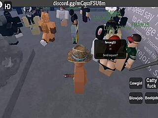 Roblox condo sluts suck and creampie wildly in my cartoon sex frenzy!