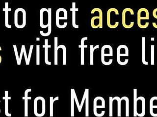 big butt brunette milf rides handyman's thick cock hard