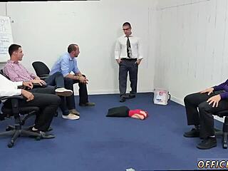 straight guys go wild on cock sucking and fucking in gay action 😈🍆