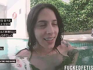 helen star couple oral vibrator submission