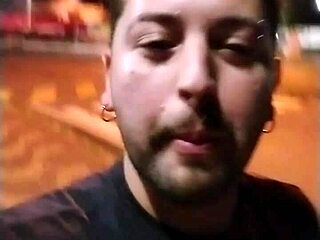 i went to the soccer field took facial cumshot and almost got caught