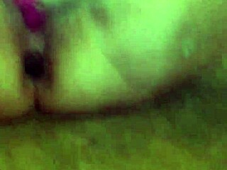 i slide in my anal plug then vibe g-spot till i squirt hard oh god yes