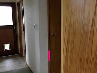 Kiwi tattooed milf slut worships master's pierced cock sloppy during storm for valentines creampie