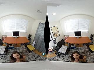 gia dimarco does anything for a friend in milfvr pov