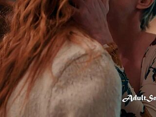 Dee Williams spanks Scarlet Skies wet pussy