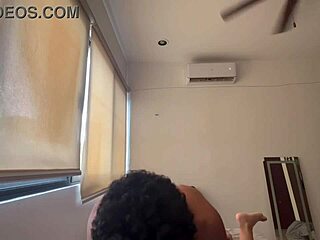 curvy latina milf spanks teaches rough lesson