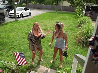 Melons bounce back for wild pounding! 🍈💦🔥