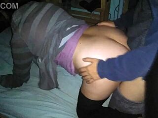 on a chilly day the emo couple banged doggystyle