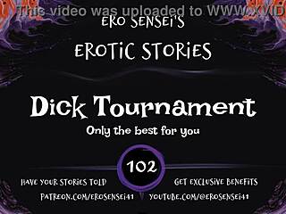 Intense Dick Tournament Erotic Audio For Women
