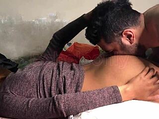 oh god, that wet pussy anal lick ends in ass cumshot