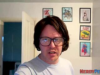 Yorkshire nerds overwhelmed by intense cock sucking thrill