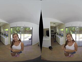 carolina sweets babysitter bonus vr wank pov pounding