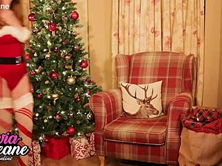 Teen Nurse Cosplay Begs Patient Cum Christmas