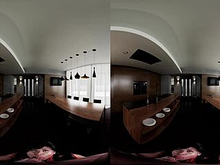 Ember Snow craves my big cock as her cock-hungry Filipina colleague!