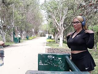 chubby latina prostitute big ass craves cum after street run