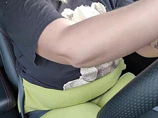 wanna see my huge tits while driving?