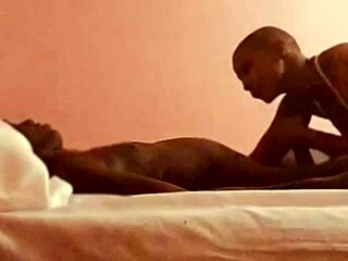 dzaddylongstrokes ebony milf deepthroats big black cock preview