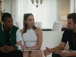 follow my lead, we'll convince him it's okay!