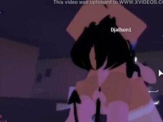 Hairy stranger licks and fucks nude roblox gamer's wet pussy hard