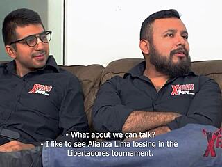 submissive redhead milf auditions peruvians with sloppy deepthroat casting