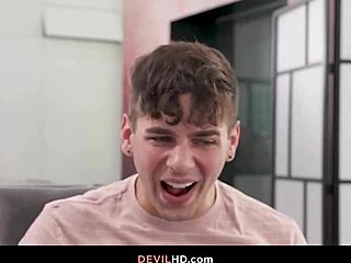 Kai gets seduced into wild taboo pounding session