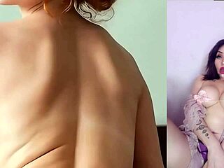 Blonde college teen cosplay anal creampie in lingerie